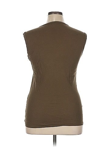 Unbranded Sleeveless T-Shirt (view 2)