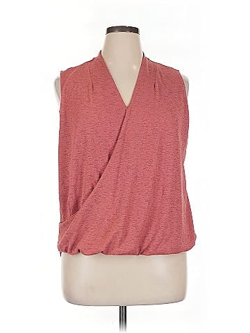 Liz Claiborne Sleeveless Blouse (view 1)