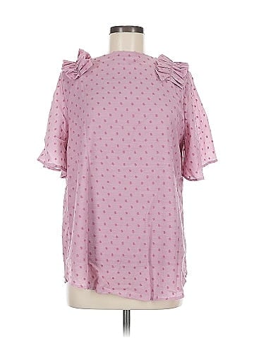 White Birch Short Sleeve Blouse (view 1)