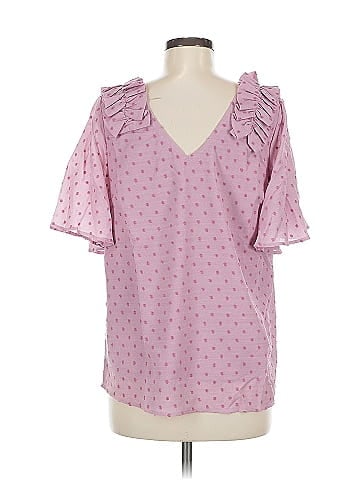 White Birch Short Sleeve Blouse (view 2)