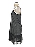 Mystree 100% Rayon Gray Casual Dress Size S - photo 4
