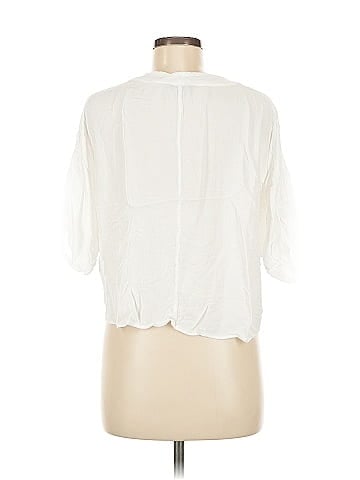 Express Outlet 3/4 Sleeve Blouse (view 2)