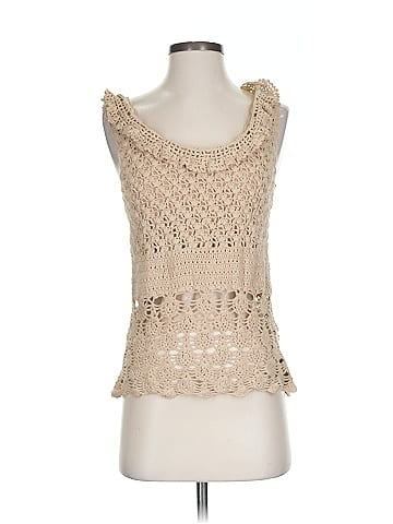 Newport News Sleeveless Blouse (view 1)