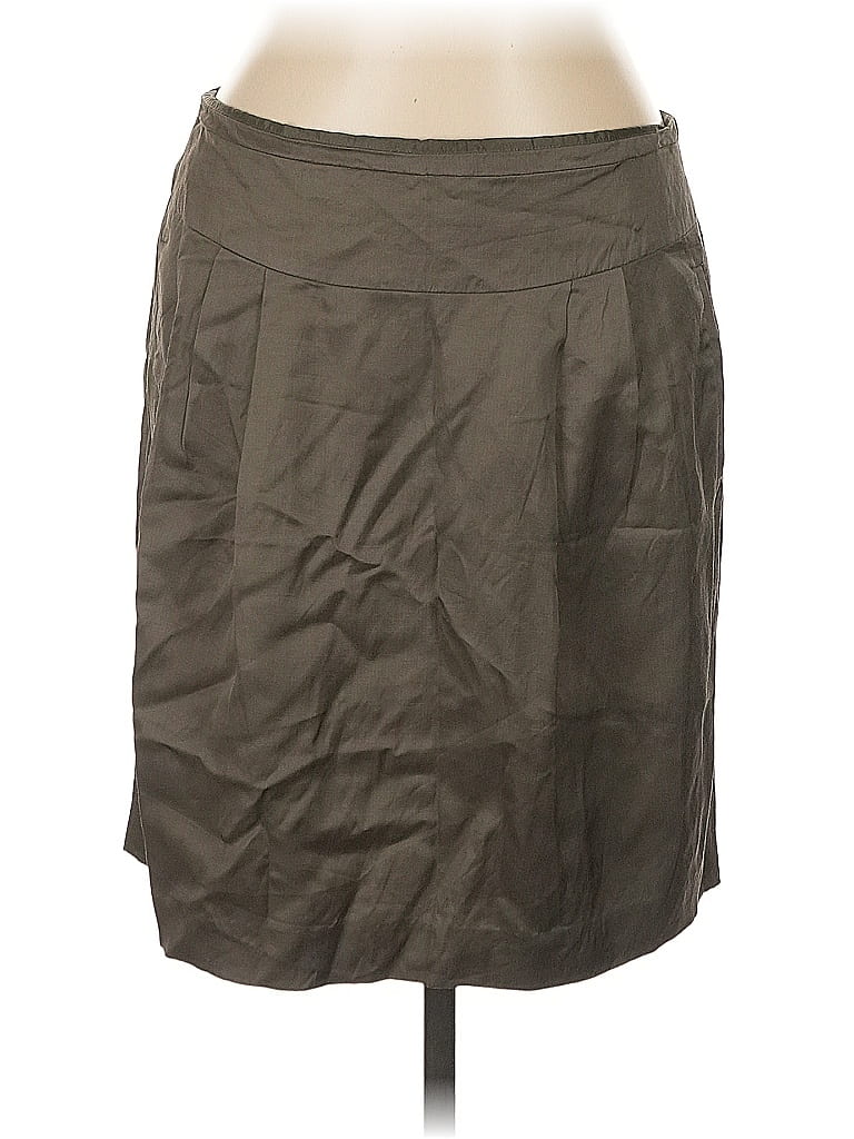 Pre-owned Banana Republic Casual Skirt In Brown