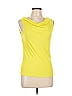 Title Nine Yellow Sleeveless T-Shirt Size M - photo 1