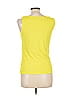 Title Nine Yellow Sleeveless T-Shirt Size M - photo 2
