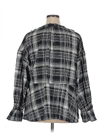 Pilcro Long Sleeve Blouse (view 2)