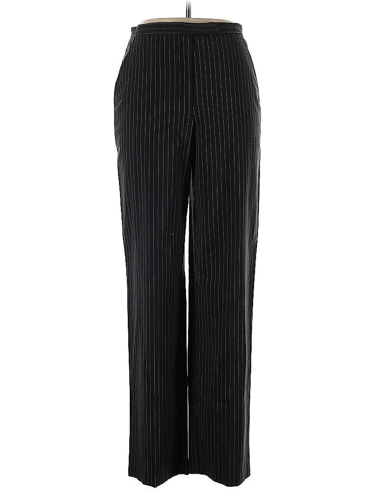Pre-owned Kenar Dress Pants In Black