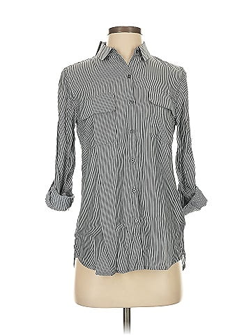 Express Outlet 3/4 Sleeve Blouse (view 1)