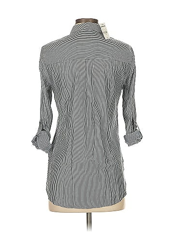 Express Outlet 3/4 Sleeve Blouse (view 2)