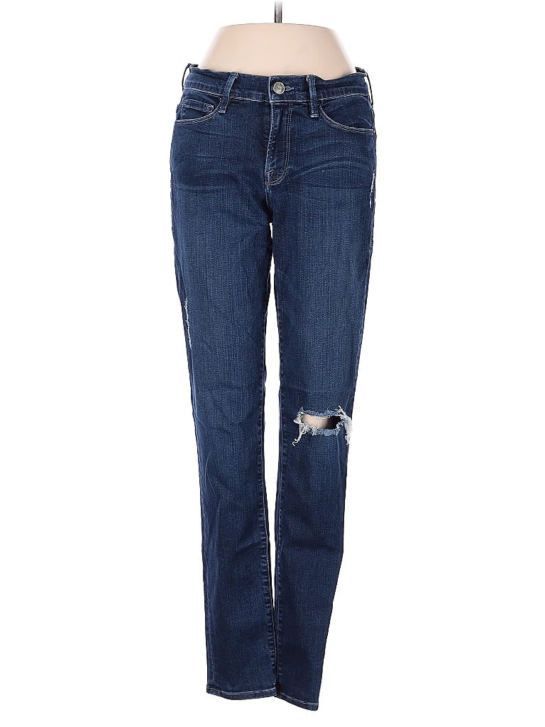 Click to view more detailed imagery on our partner's website Pre-owned Frame Jeans In Blue