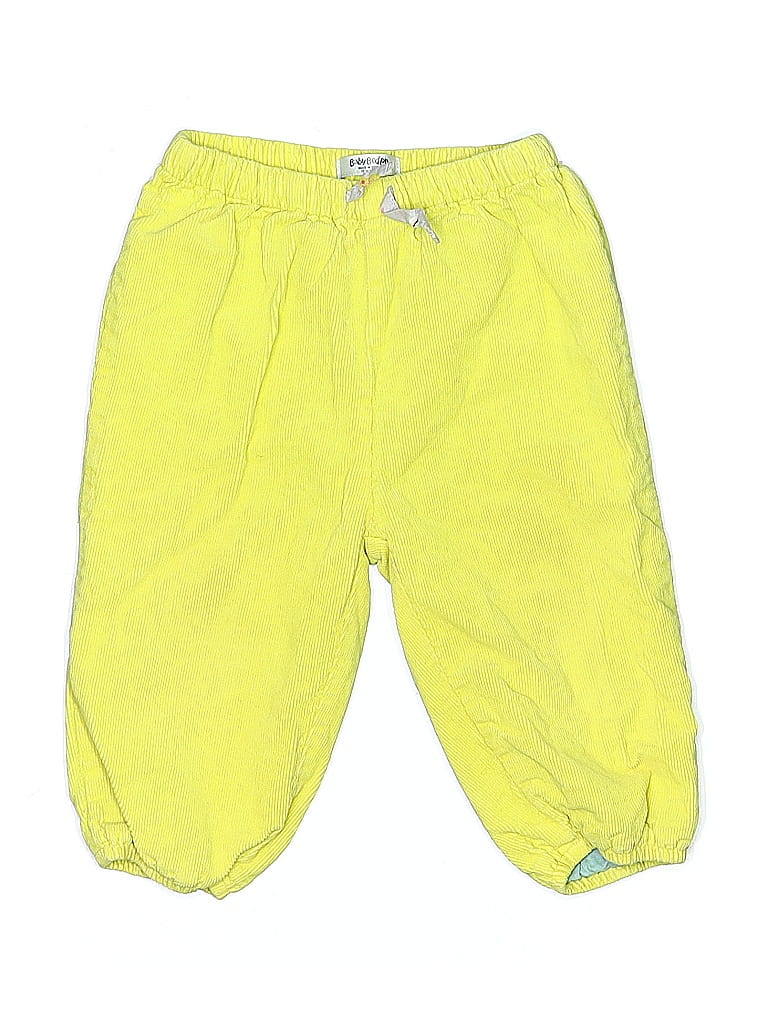 Baby Boden 100% Cotton Yellow Cords Size 12-18 mo - photo 1