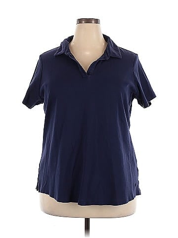 Isaac Mizrahi LIVE! Short Sleeve Polo (view 1)