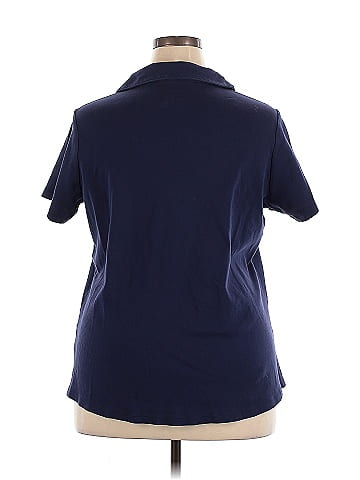 Isaac Mizrahi LIVE! Short Sleeve Polo (view 2)