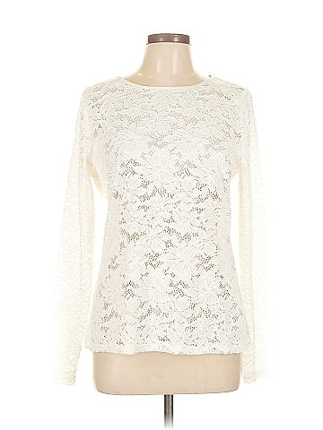 White House Black Market Long Sleeve Top (view 1)