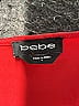 Bebe Solid Red Casual Dress Size L - photo 7