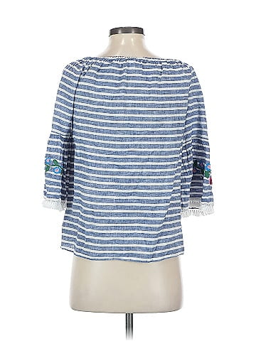 BeachLunchLounge 3/4 Sleeve Top (view 2)