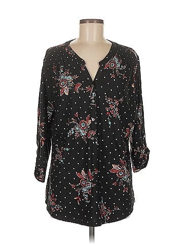 Cathy 3/4 Sleeve Blouse (view 1)