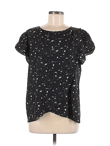 BCBGeneration Short Sleeve Blouse (view 1)
