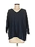 Halogen Blue Pullover Sweater Size M - photo 1