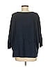 Halogen Blue Pullover Sweater Size M - photo 2