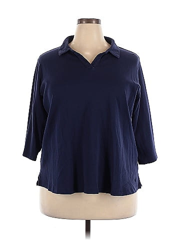 Isaac Mizrahi LIVE! 3/4 Sleeve T-Shirt (view 1)