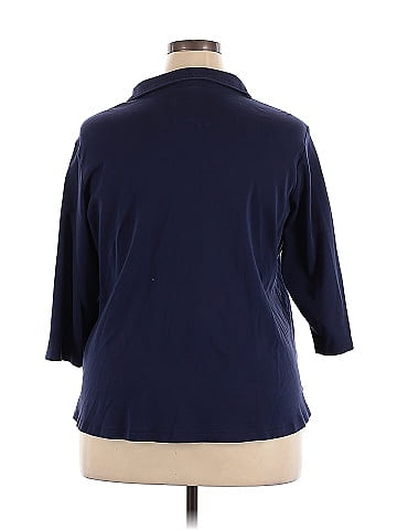 Isaac Mizrahi LIVE! 3/4 Sleeve T-Shirt (view 2)