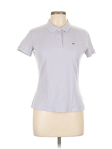 Lacoste Short Sleeve Top (view 1)