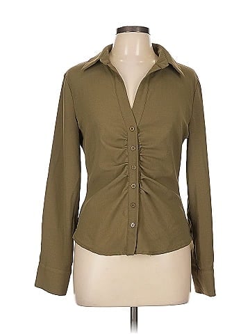 Entro Long Sleeve Blouse (view 1)