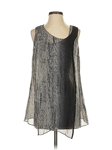 Tracy Reese Sleeveless Silk Top (view 1)