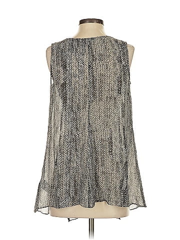 Tracy Reese Sleeveless Silk Top (view 2)