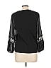 Marc New York Andrew Marc Black 3/4 Sleeve Top Size L - photo 2