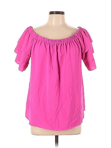 Entro Short Sleeve Blouse (view 1)