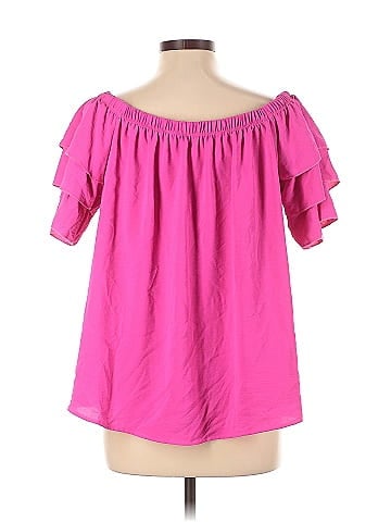 Entro Short Sleeve Blouse (view 2)