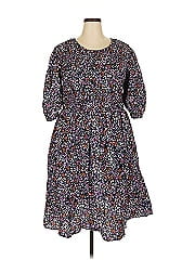 Terra & Sky Casual Dress