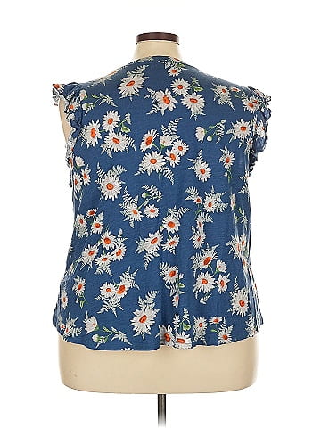 Maurices Short Sleeve Blouse (view 2)