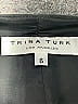 Trina Turk Solid Black Formal Skirt Size 6 - photo 3