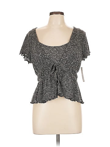 No Boundaries Short Sleeve Top (view 1)