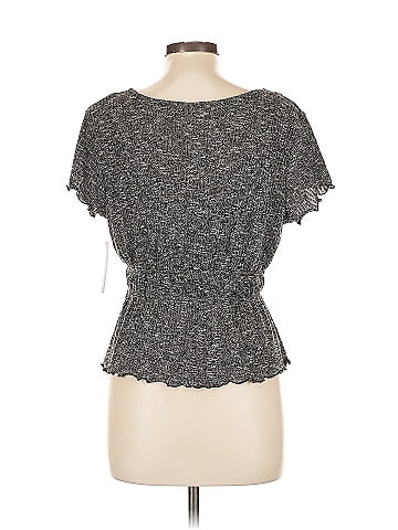 No Boundaries Short Sleeve Top (view 2)