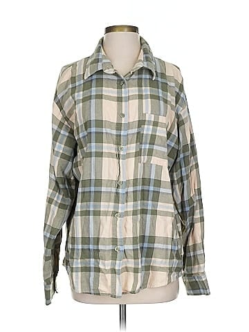 Cotton On Long Sleeve Button-Down Shirt (view 1)