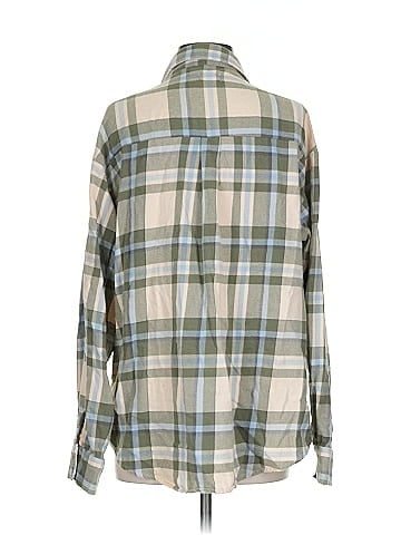 Cotton On Long Sleeve Button-Down Shirt (view 2)