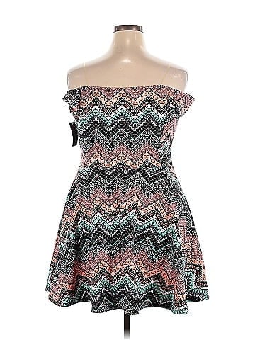 No Boundaries Cocktail Dress (view 2)