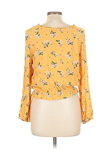 Hollister 3/4 Sleeve Blouse (view 2)