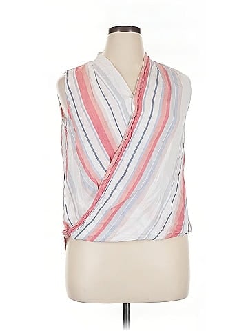 Liz Claiborne Sleeveless Blouse (view 1)