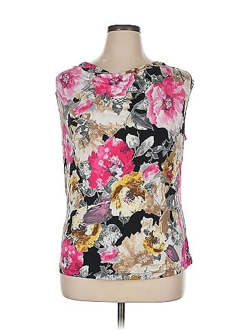 Christopher & Banks Sleeveless Blouse (view 1)