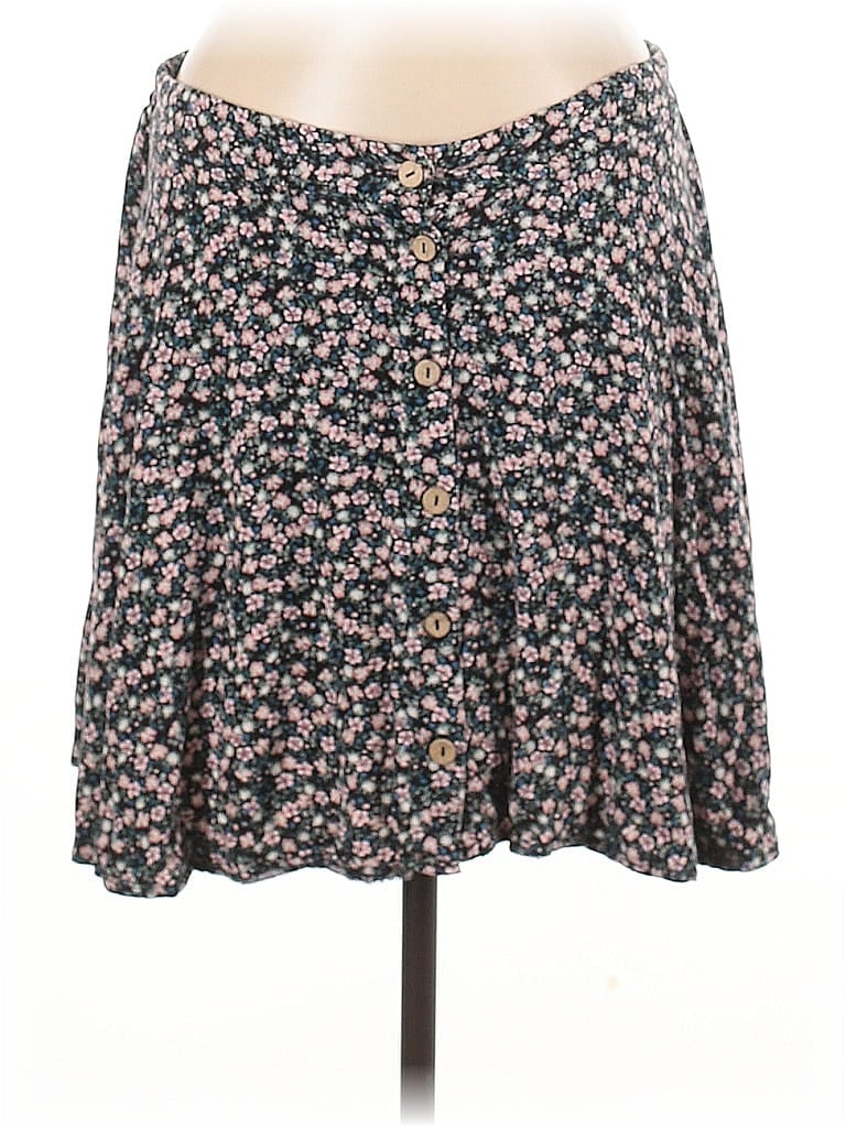 Pre-owned Maurices Casual Skirt In Black