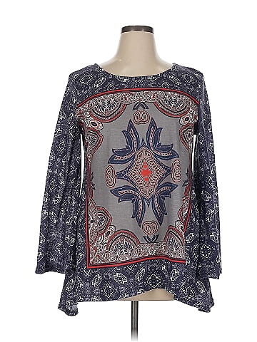 Suzanne Betro 3/4 Sleeve T-Shirt (view 1)