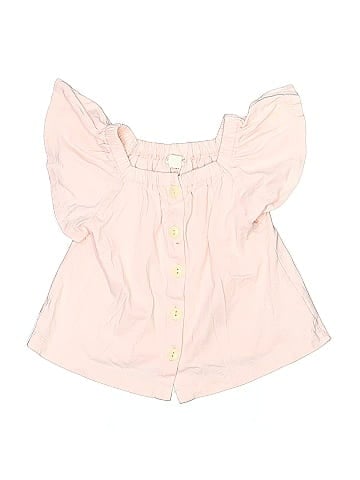 Crewcuts Short Sleeve Blouse (view 1)