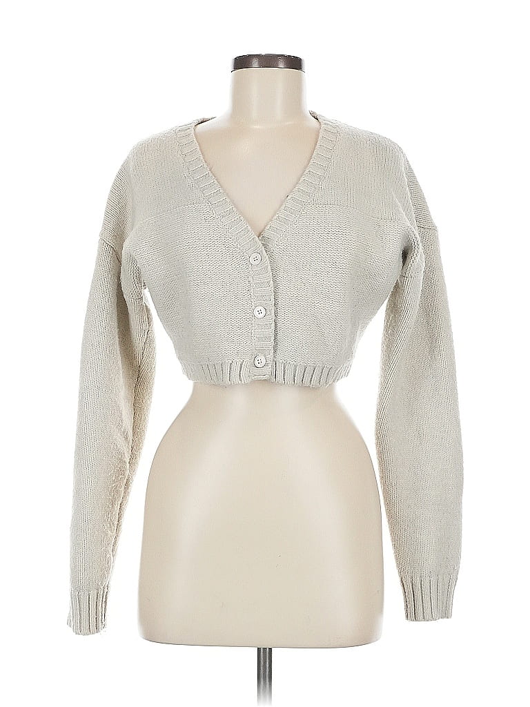 Akira Silver Cardigan Size M - photo 1