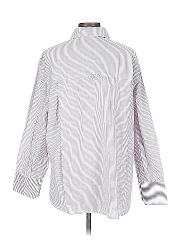 Modern Citizen 3/4 Sleeve Button-Down Shirt (view 2)